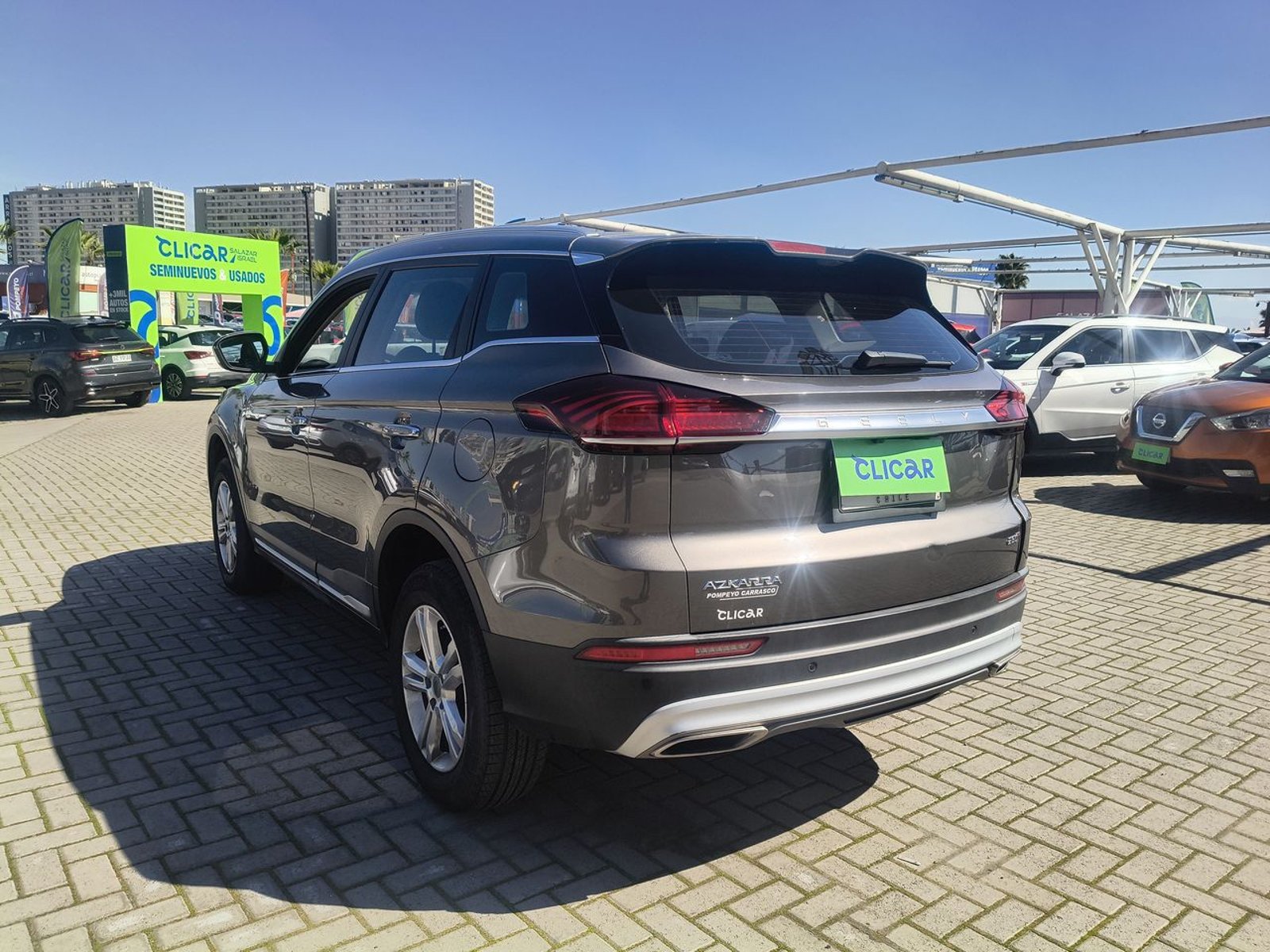 Geely Azkarra 1.5t Comfort 4x2 6at 5p 2022 - Foto 5 de 8