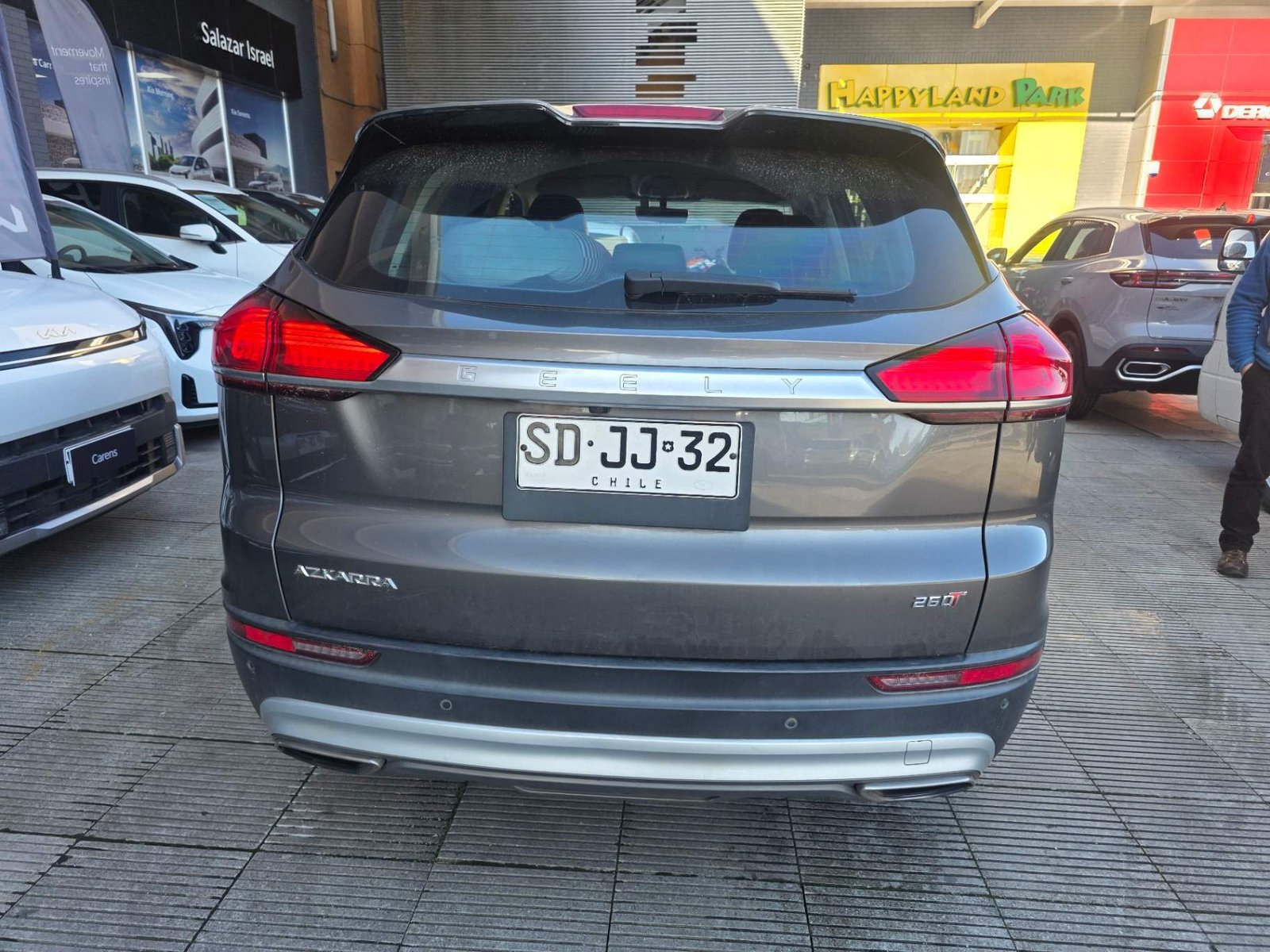 Geely Azkarra 1.5t Comfort 4x2 6at 5p 2022 - Foto 5 de 5