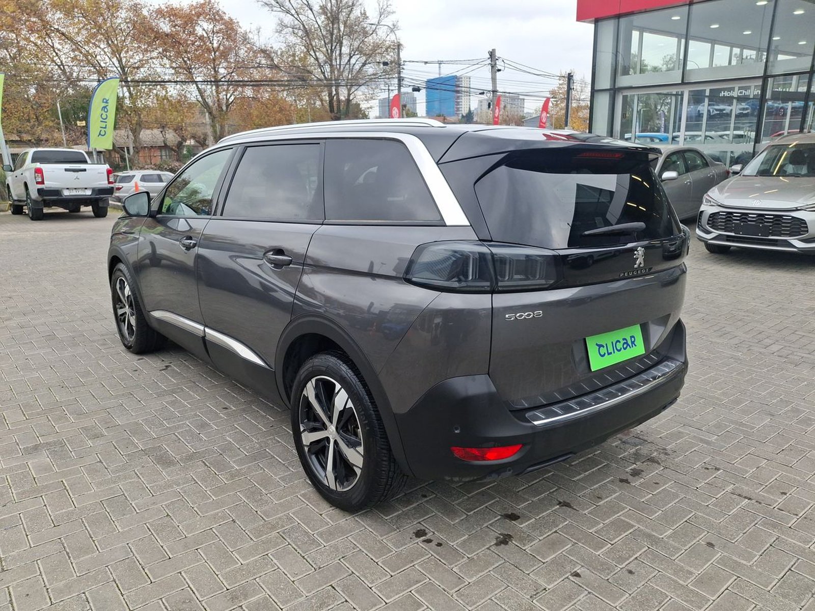 Peugeot 5008 1.5 Allure Pack Bluehdi 130 4x2 Eat8 5p 2024 - Foto 5 de 8