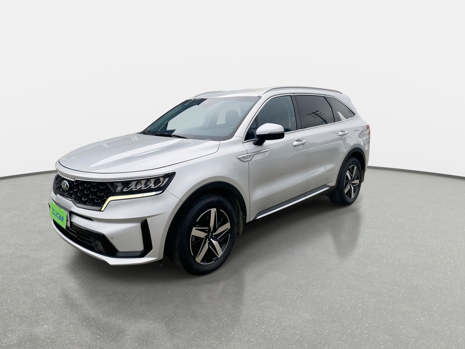 Kia Sorento 2.5 Ex Gsl 2wd At6 5p 2021 - Foto 3 de 8