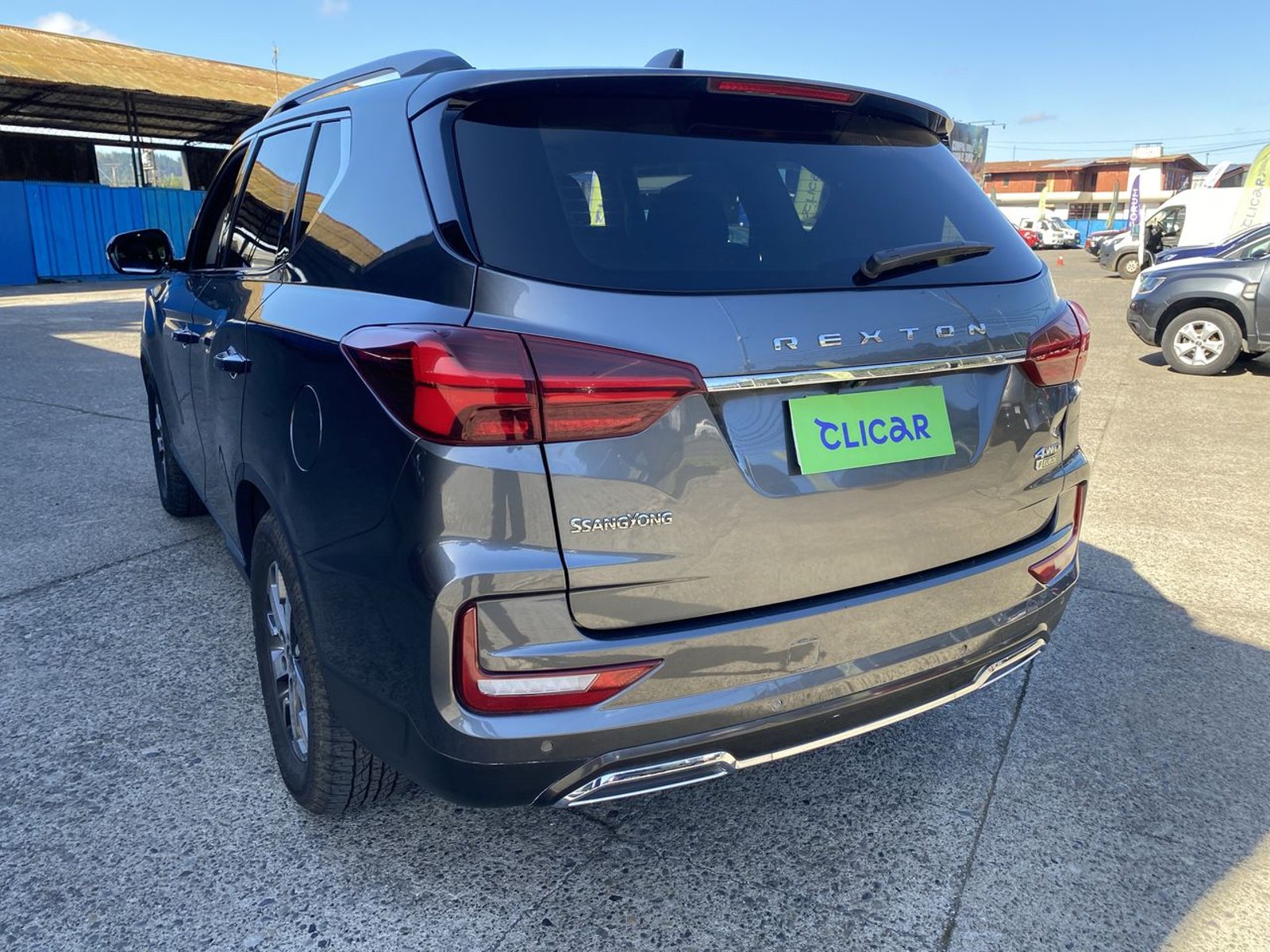 Ssangyong Rexton 2.2t Glx Diesel 4x4 6ab 8at 5p 2023 - Foto 5 de 8