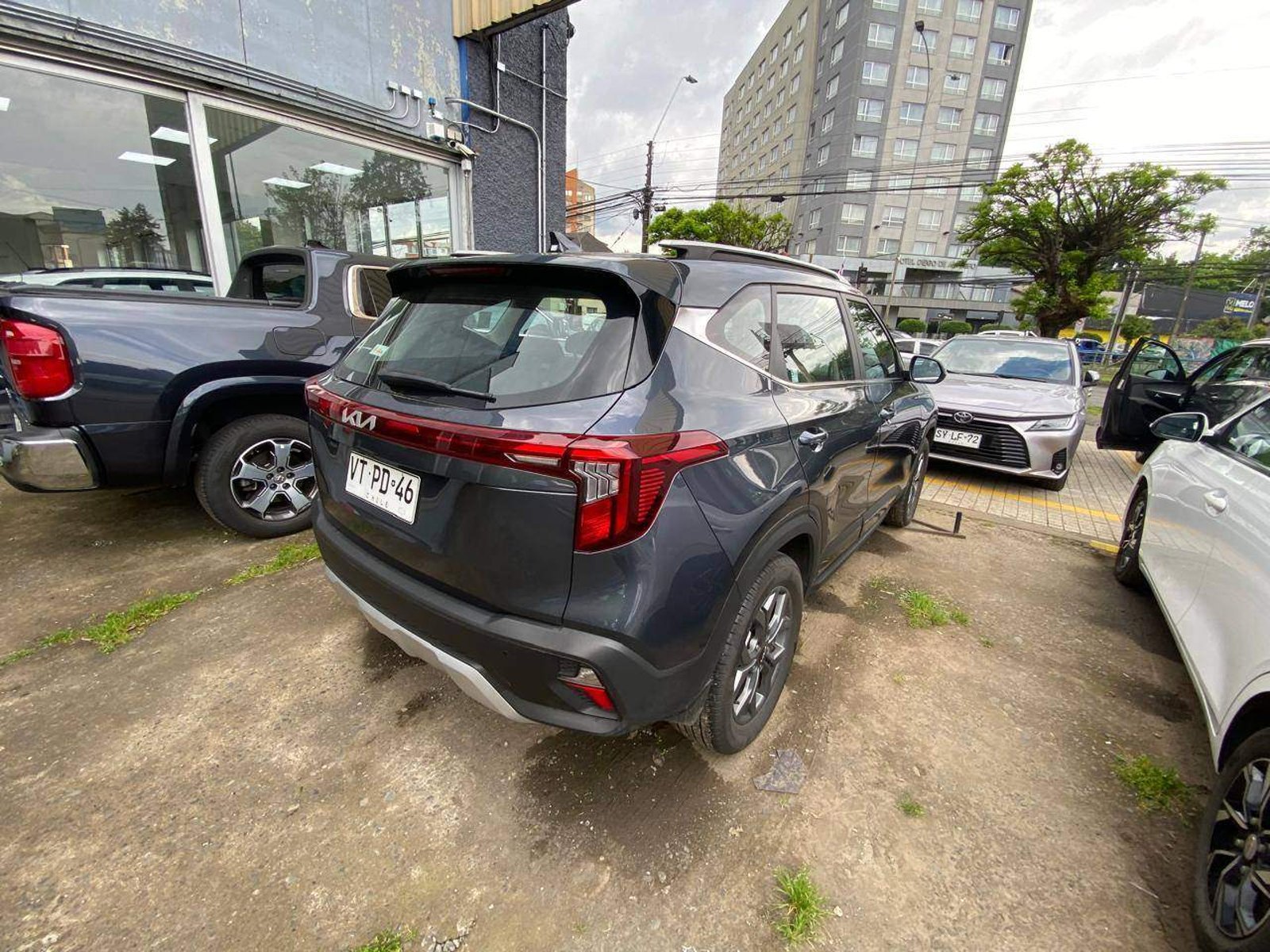 Kia Seltos 1.5 Ex High 4x2 Ivt At 5p 2026 - Foto 4 de 5
