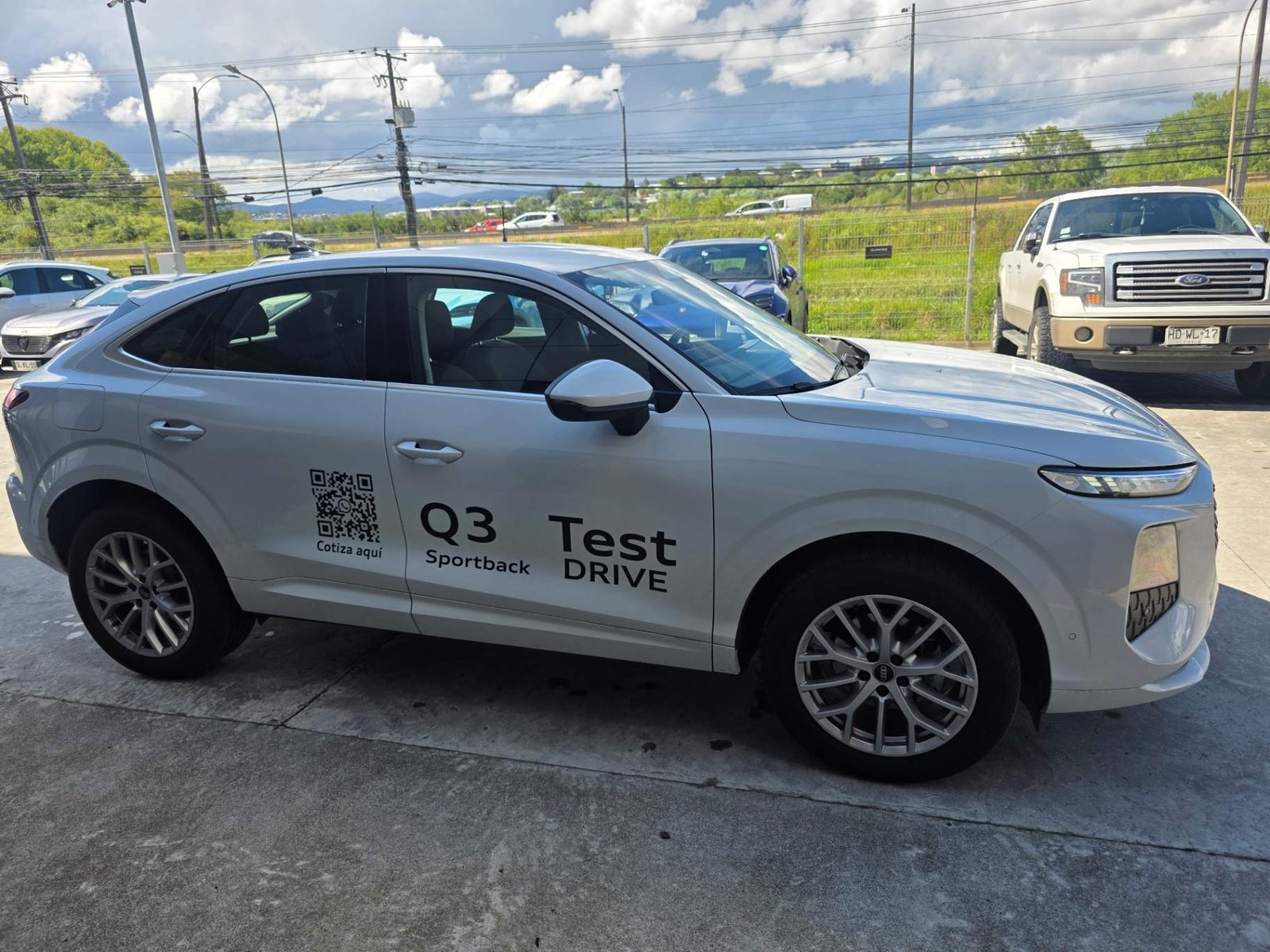 Audi Q3 1.5 35 Tfsi Sportback 4x2 S-tronic At 5p 2026 - Foto 3 de 5