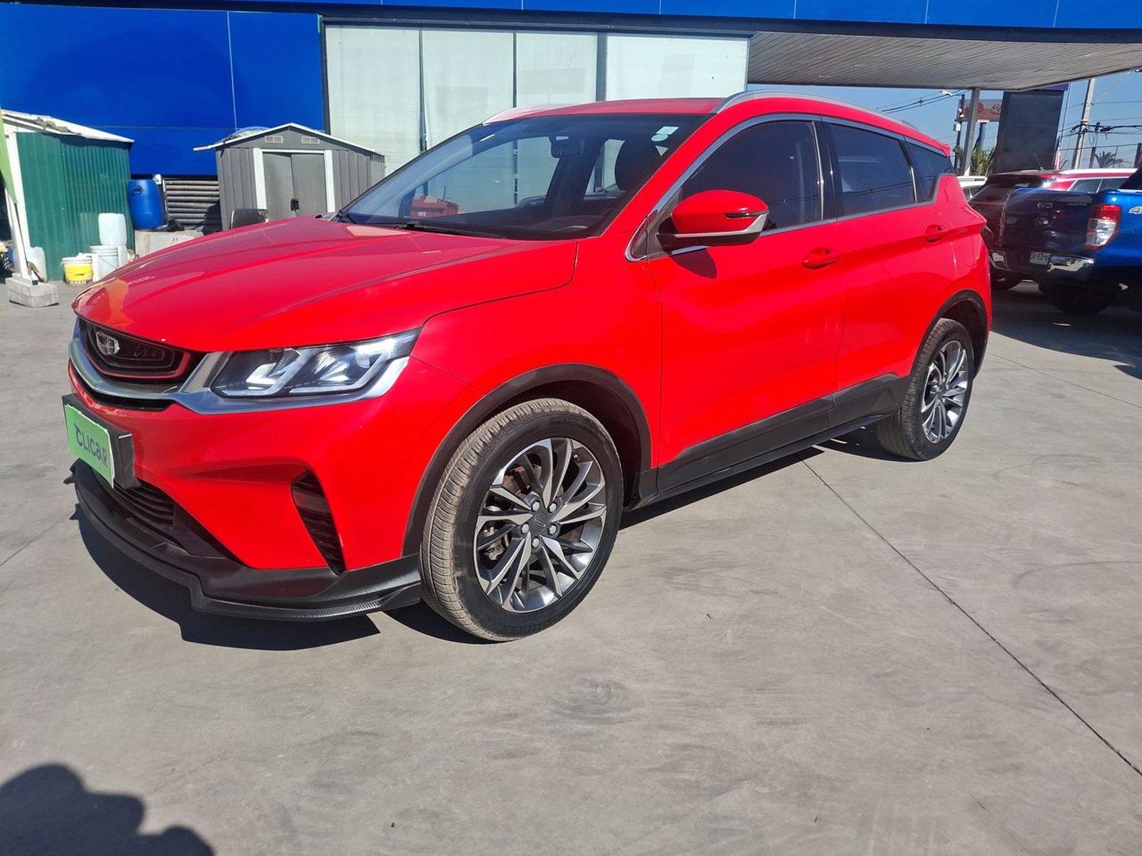 Geely Coolray 1.5 Gk Exclusive 4x2 At 5p 2023 - Foto 3 de 8