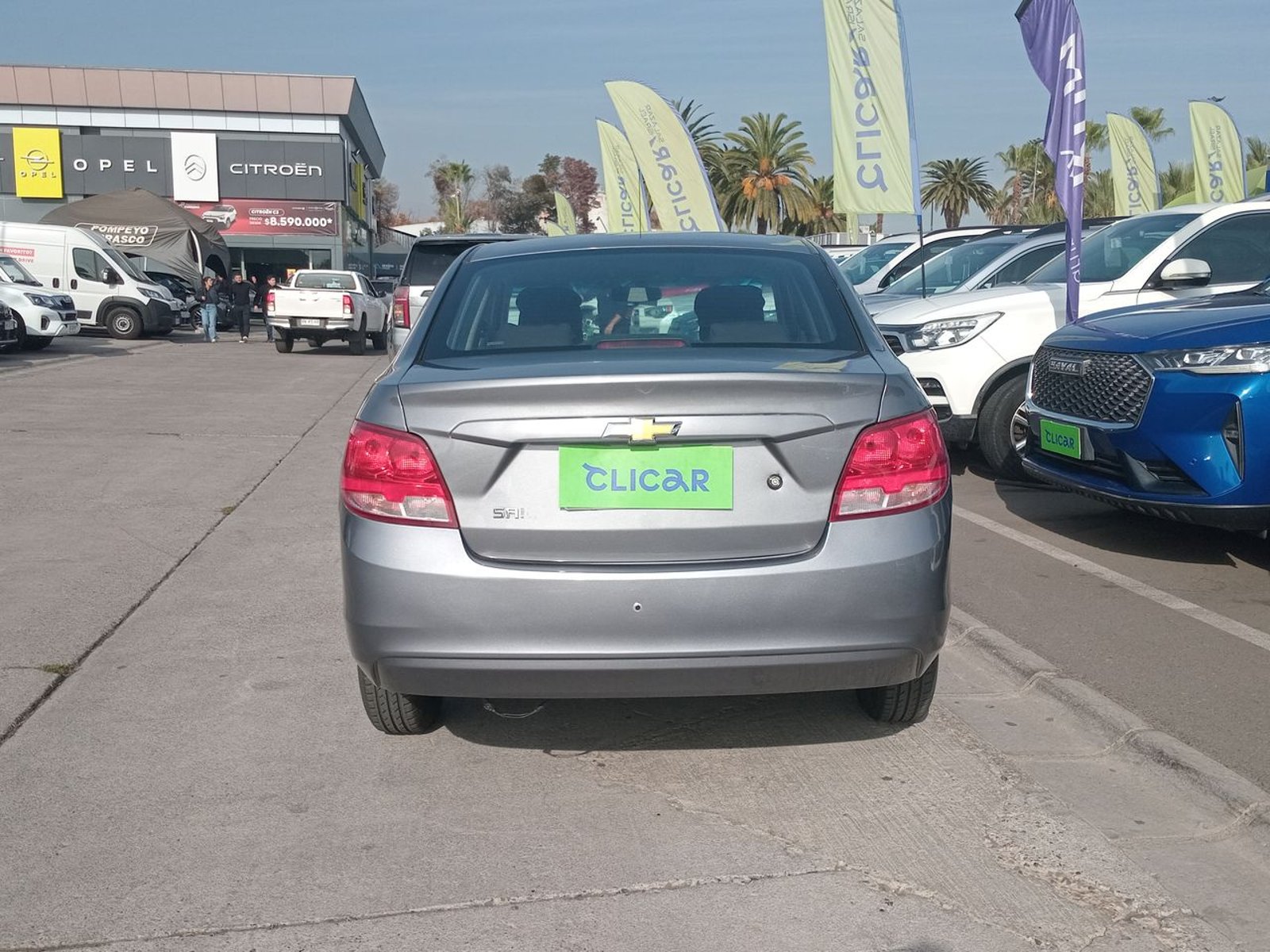Chevrolet Sail 1.5 Ls Smart 4x2 Mt 4p 2022 - Imagen 6 de 8