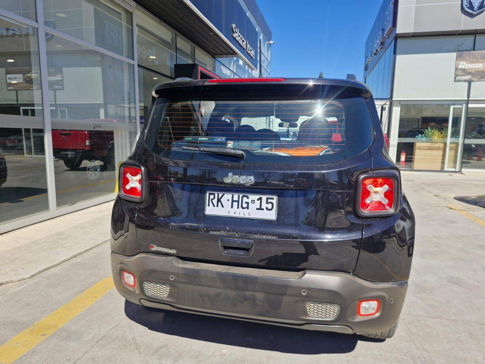 Jeep Renegade 1.8 Sport 4x2 Mt 5p 2022 - Foto 5 de 5