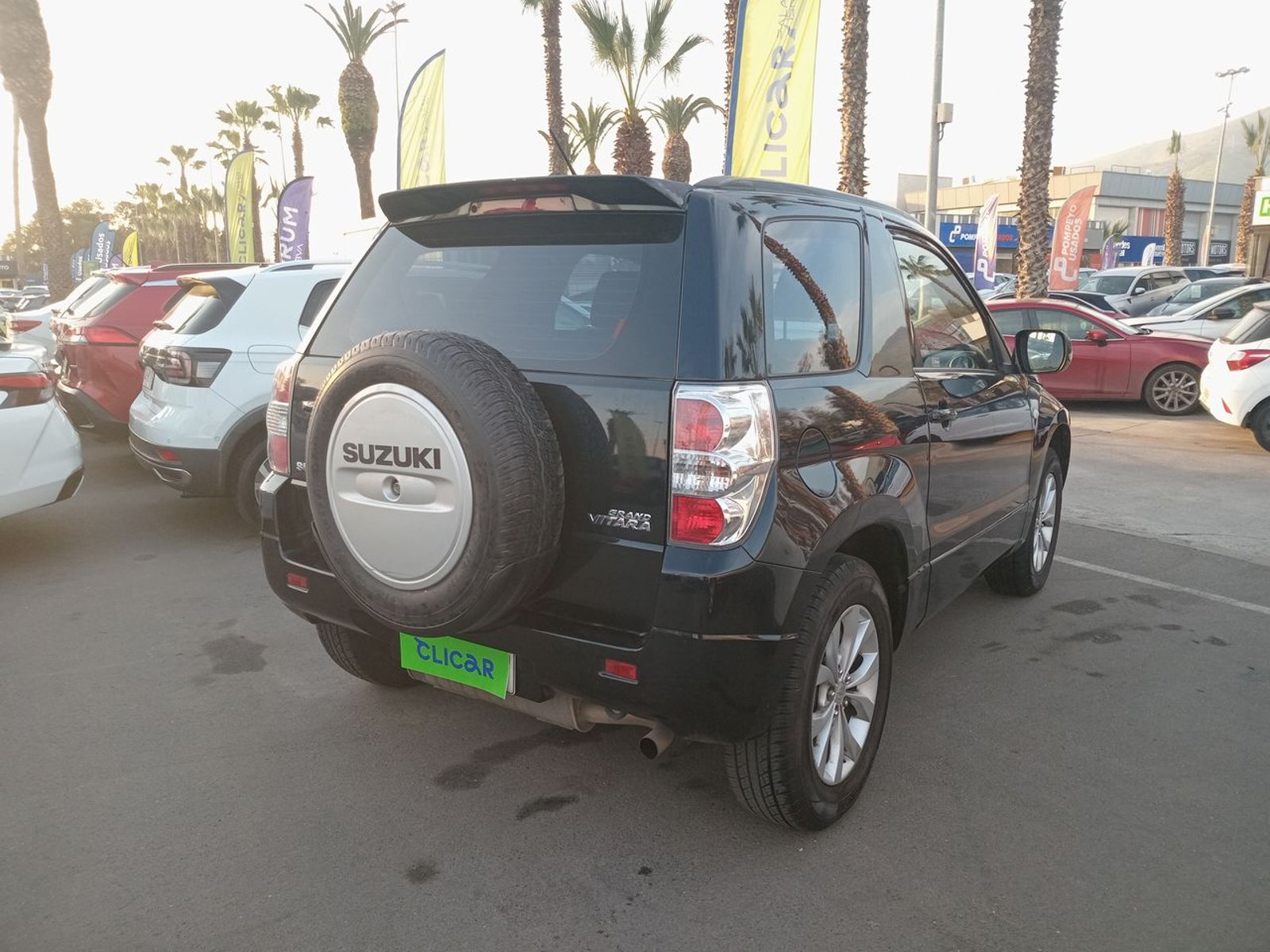 Suzuki Grand Vitara 2.4 Glx Nav 4wd Mt 3p 2018 - Imagen 6 de 8