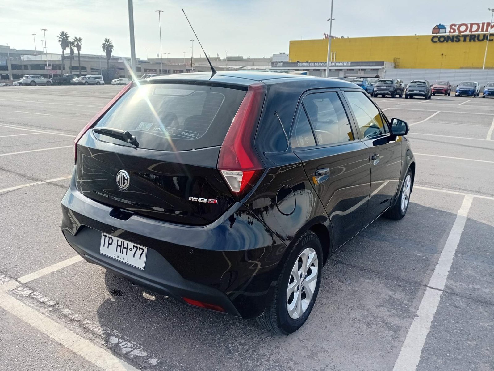 MG Mg 3 1.5 Std Plus 4x2 Hb At 5p 2024 - Foto 4 de 5