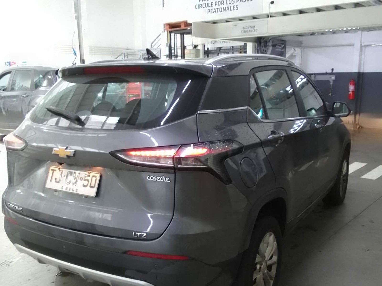Chevrolet Groove 1.5 Ltz R 4x2 Mt 5p 2024 - Foto 4 de 5