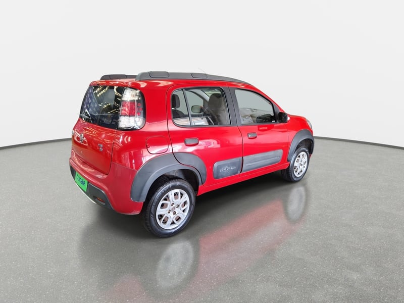 Fiat Uno 1.4 Way Evo 4x2 Ac Mt 5p 2016 - Imagen 7 de 8