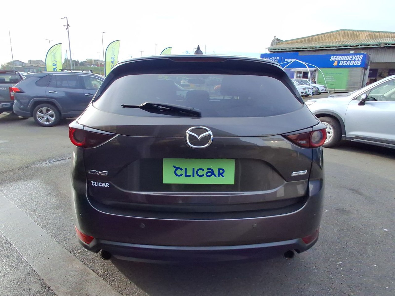 Mazda Cx-5 2.0 R 2wd 6at 5p 2019 - Imagen 6 de 8
