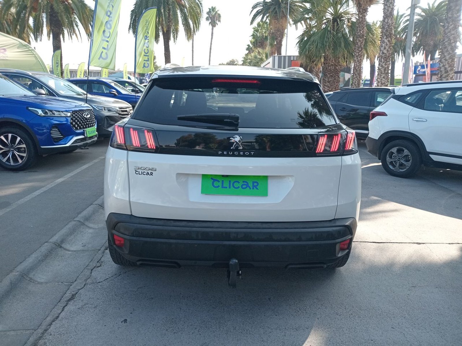 Peugeot 3008 1.6 Allure Thp 4x2 165 Eat6 5p 2021 - Imagen 6 de 8
