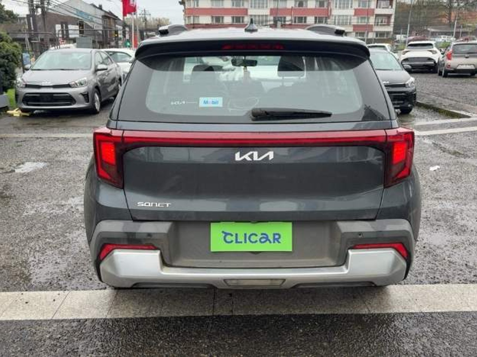 Kia Sonet 1.5 Ex 4x2 6mt 5p 2024 - Foto 5 de 5