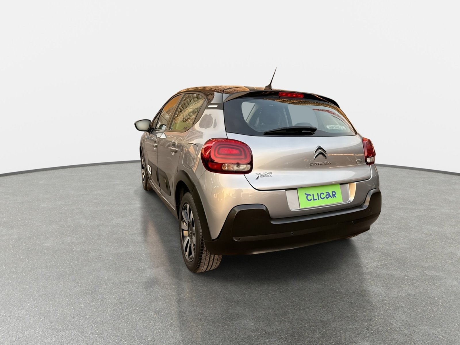 Citroën C3 1.2 Puretech Feel 4x2 110 Ss Eat6 Hb At 5p 2021 - Foto 5 de 8