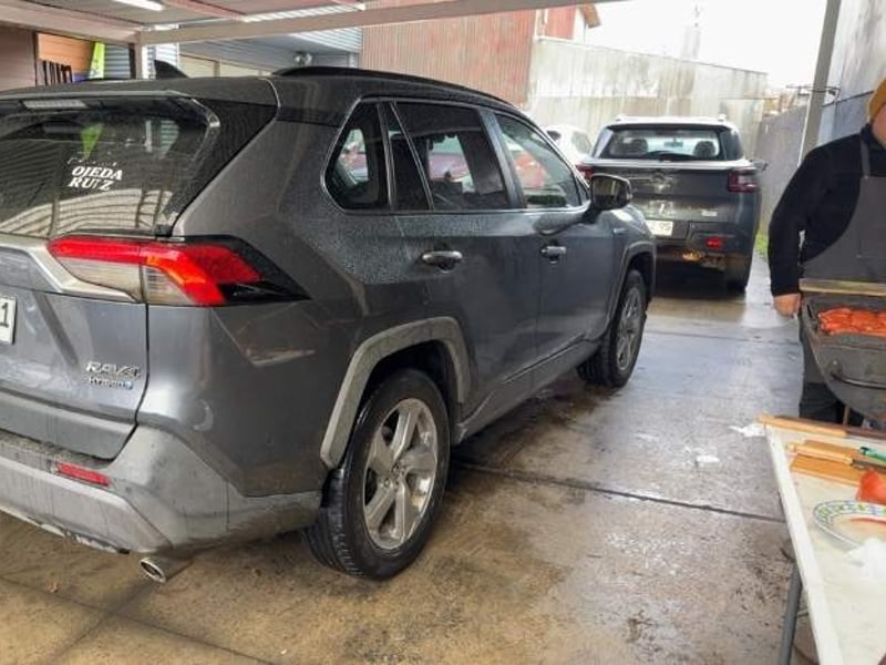 Toyota Rav 4 2.5 Limited Hybrid Hv 4x4 Cvt At 5p 2021 - Imagen 4 de 5