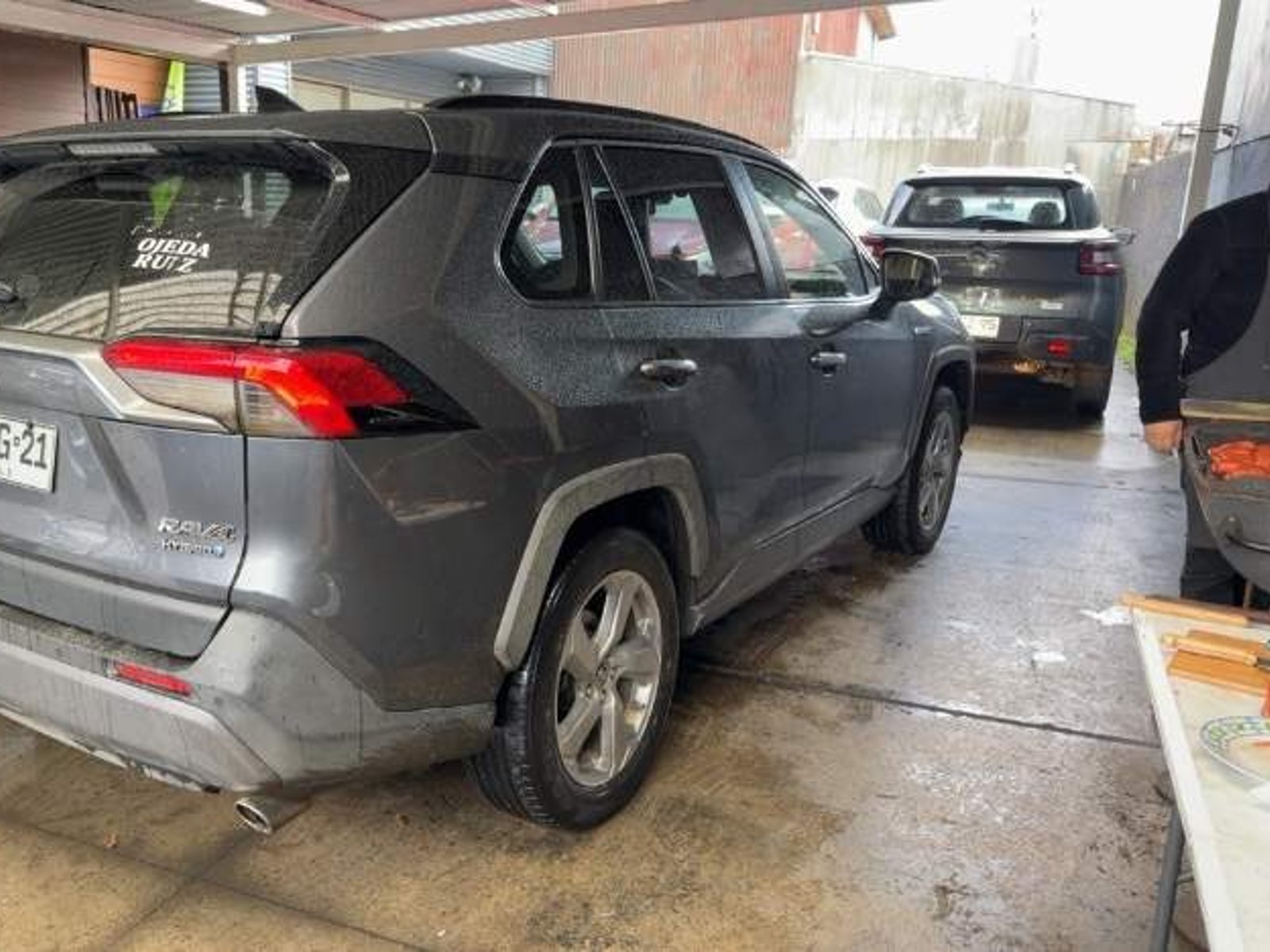 Toyota Rav 4 2.5 Limited Hybrid Hv 4x4 Cvt At 5p 2021 - Foto 4 de 5