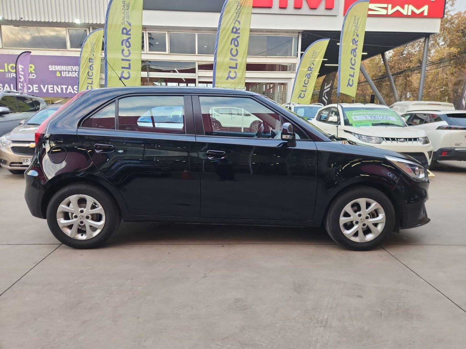 MG Mg 3 1.5 Std 4x2 Hb Mt 5p 2024 - Imagen 8 de 8