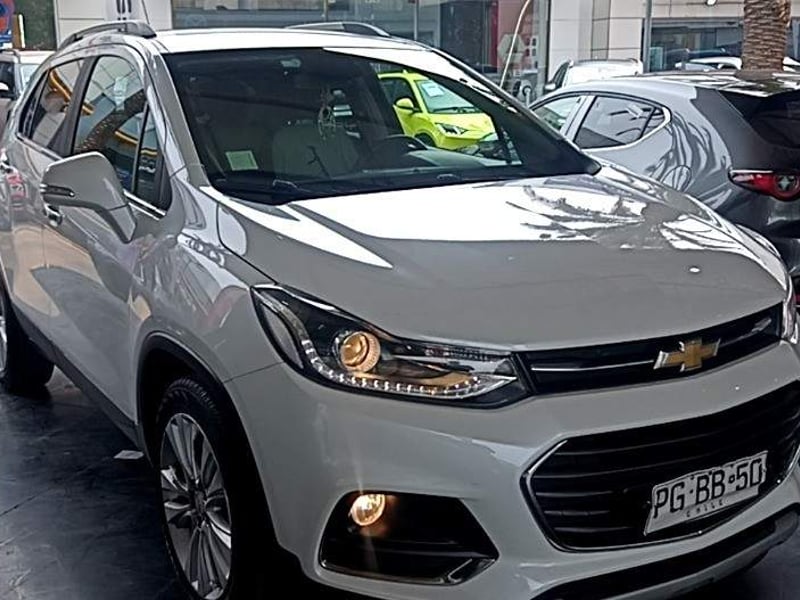 Chevrolet Tracker 1.8 Lt Ml Fwd E5 Mt 5p 2020