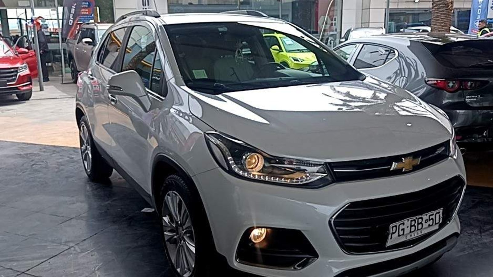 Chevrolet Tracker 1.8 Lt Ml Fwd E5 Mt 5p 2020