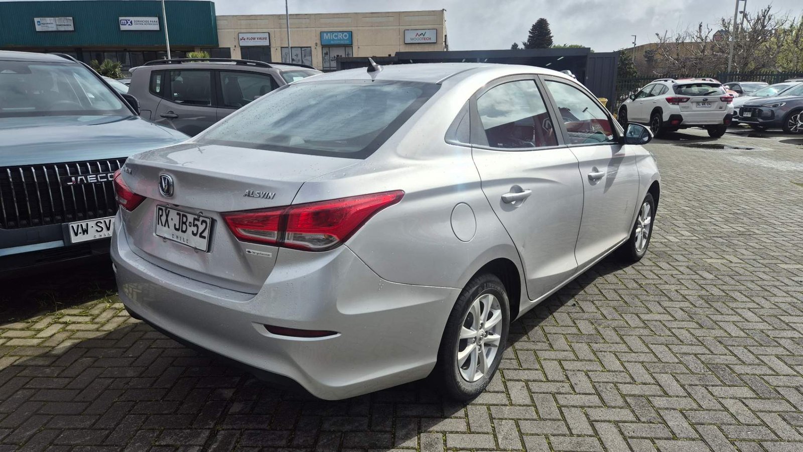Changan Alsvin 1.4 1.4 Comfort 4x2 Mt 4p 2022 - Imagen 4 de 5