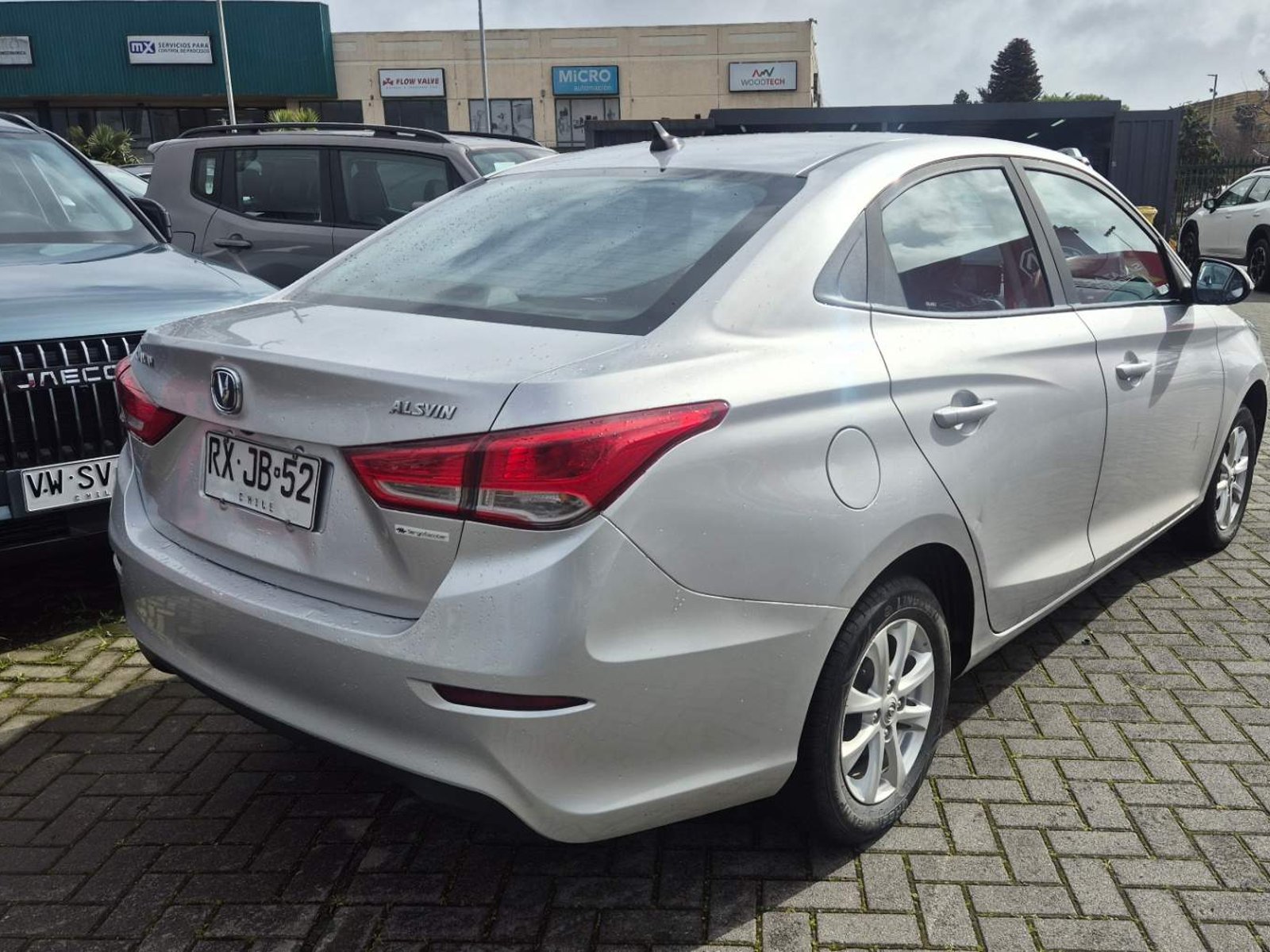 Changan Alsvin 1.4 1.4 Comfort 4x2 Mt 4p 2022 - Foto 4 de 5
