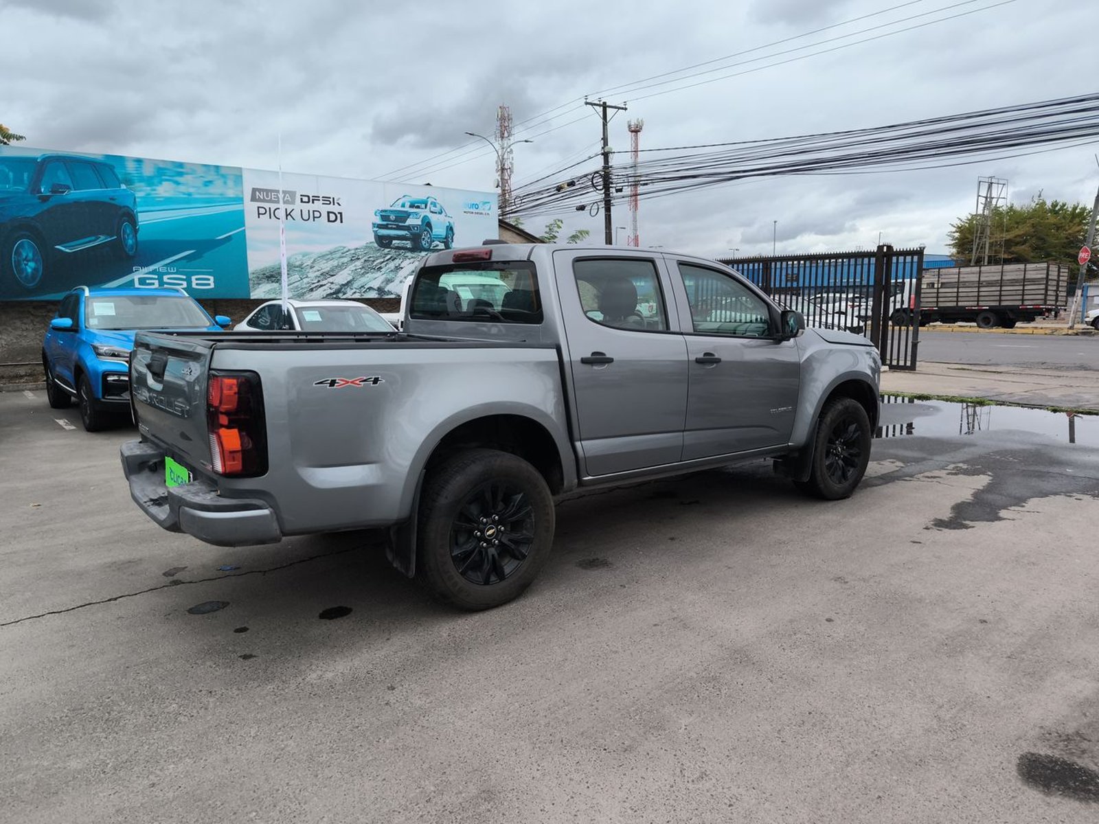 Chevrolet Colorado 2.8 Wt Diesel 4wd At 4p 2025 - Imagen 7 de 8