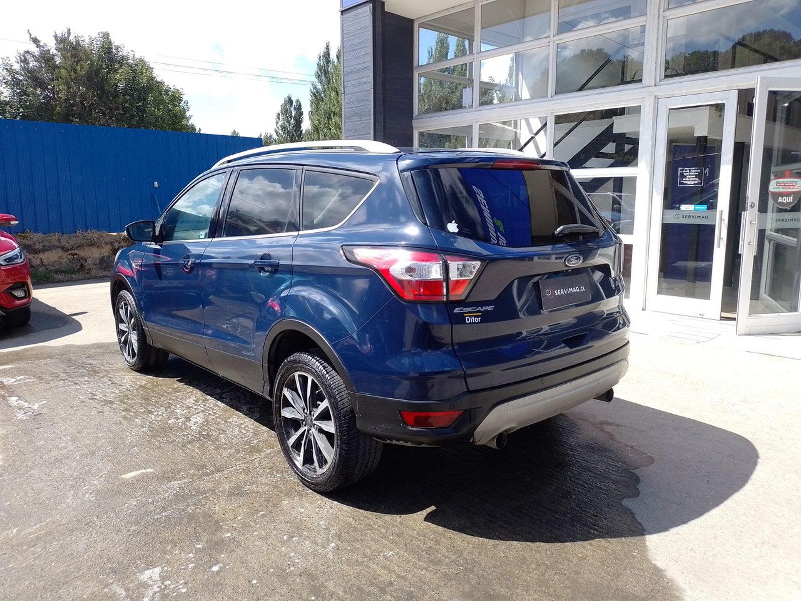 Ford Escape 2.0 Titanium Benc 4x4 At 5p 2020 - Imagen 5 de 8