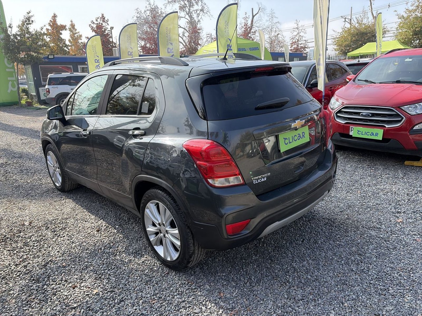 Chevrolet Tracker 1.8 Lt Ml Fwd E5 Mt 5p 2018 - Imagen 5 de 8