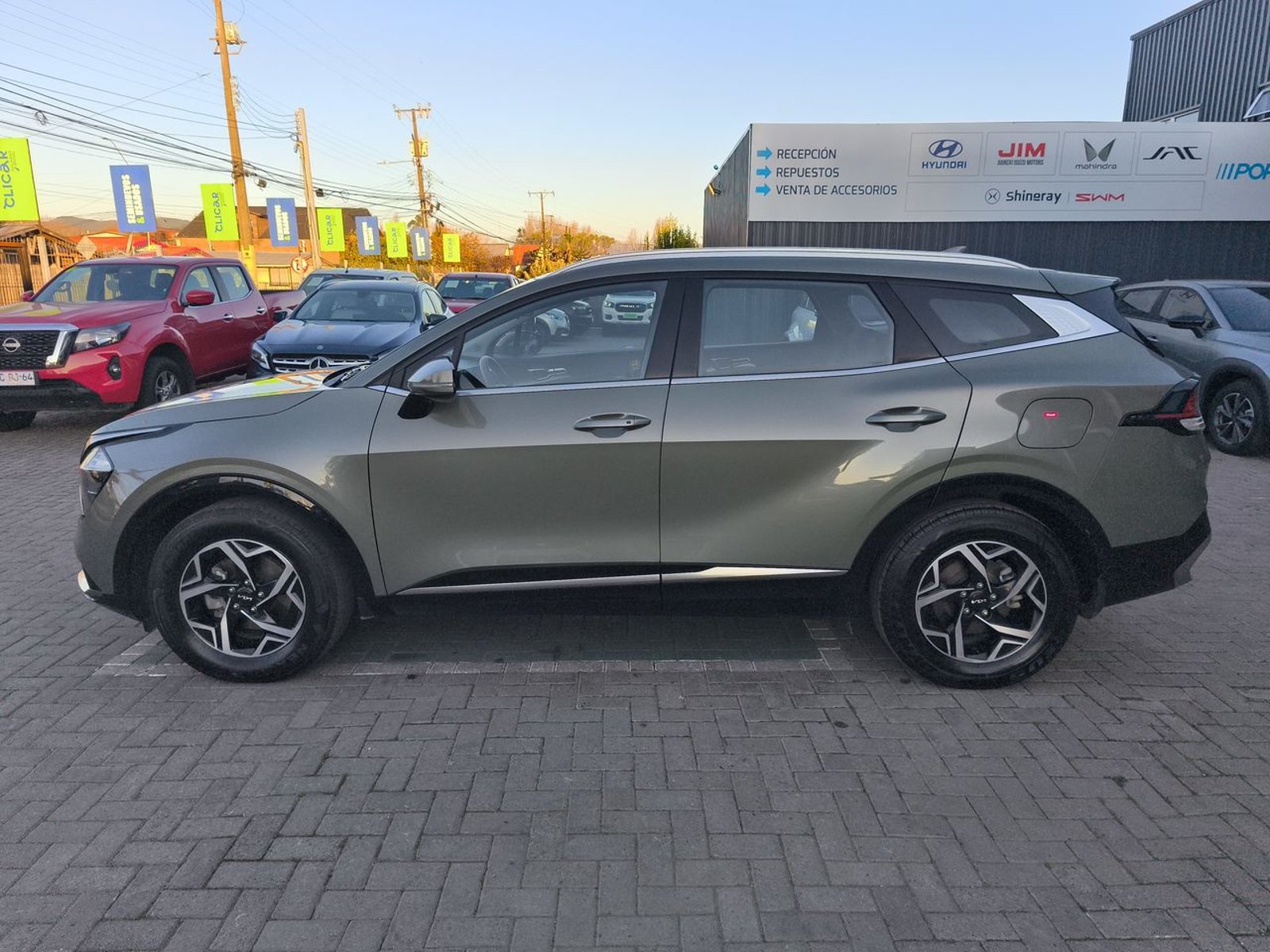 Kia Sportage 2.0 Ex Dies 2wd 8at 5p 2025 - Foto 4 de 8
