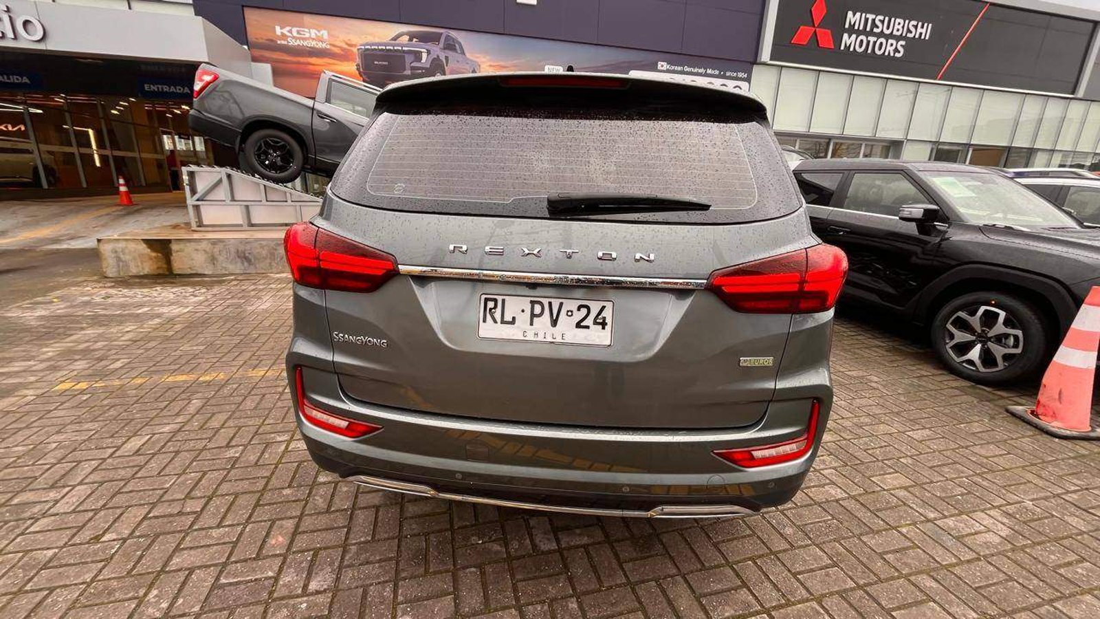 SsangYong Rexton 2.2t Lx Diesel 4x2 2ab 8at 5p 2022 - Imagen 5 de 5