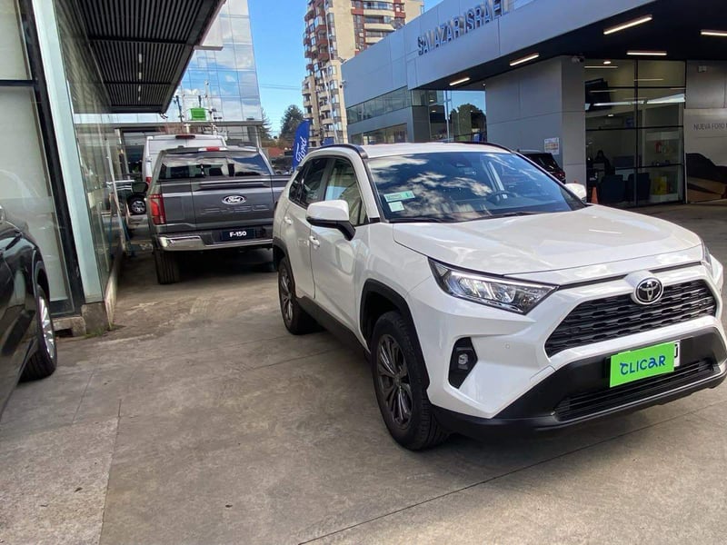 Toyota Rav 4 2.0 Xle 4x2 Cvt At 5p 2022