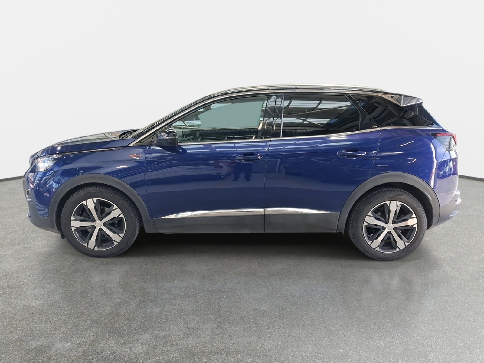 Peugeot 3008 1.6 Gt Line 4x2 Thp 165hp Eat6 5p 2018 - Foto 4 de 8