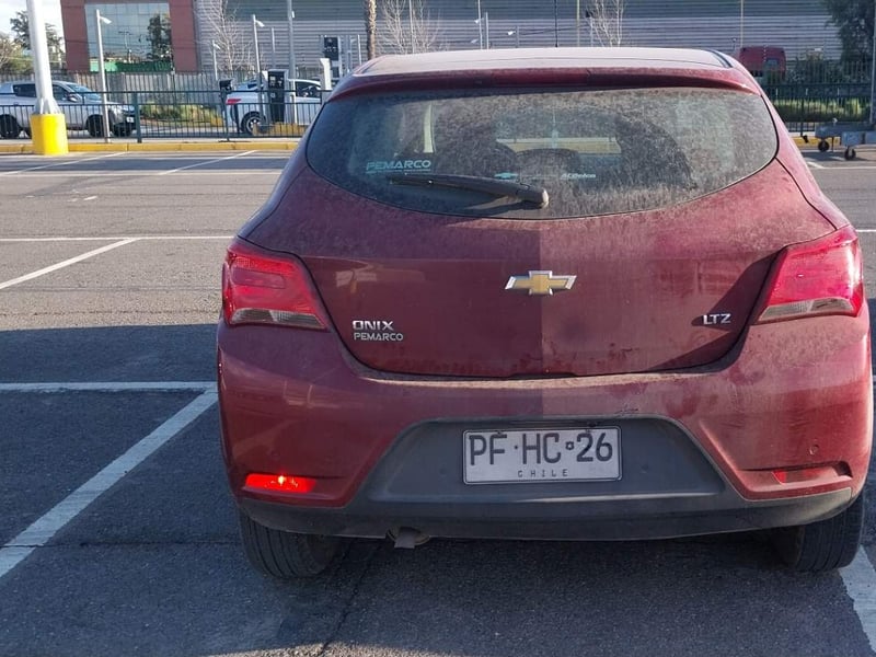 Chevrolet Onix 1.4 Ltz 4x2 Hb Mt 5p 2020 - Imagen 5 de 5