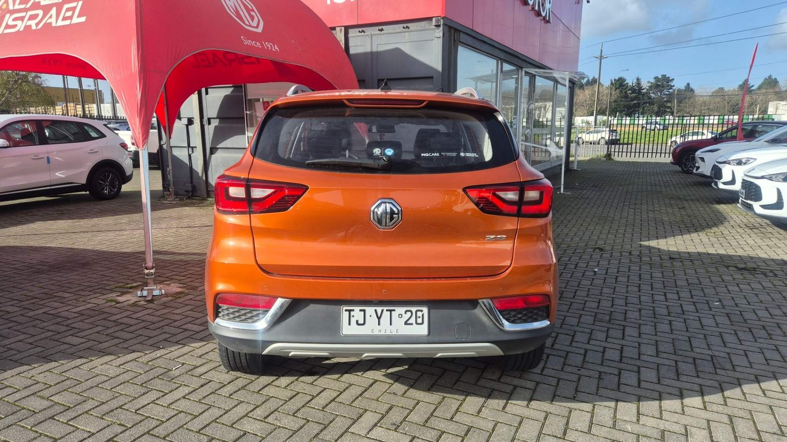 MG Mg Zs 1.5 Comfort 4x2 Mt 5p 2024 - Imagen 5 de 5