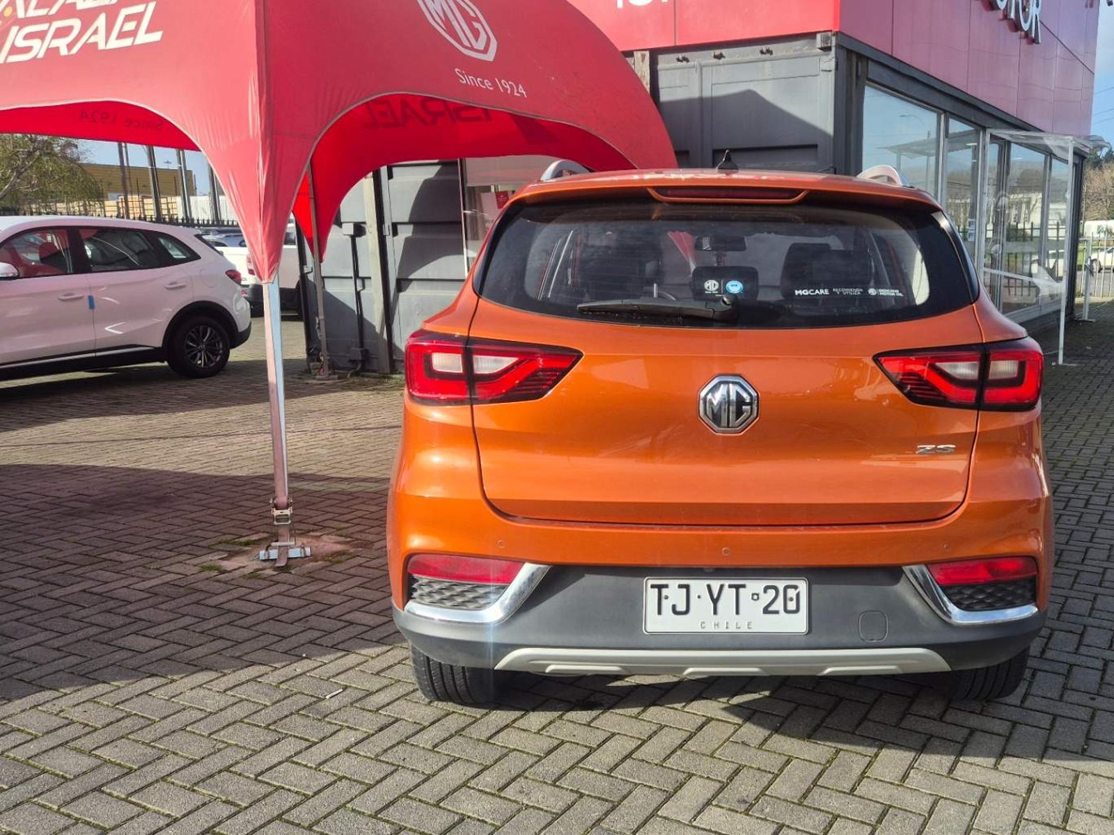 MG Mg Zs 1.5 Comfort 4x2 Mt 5p 2024 - Foto 5 de 5