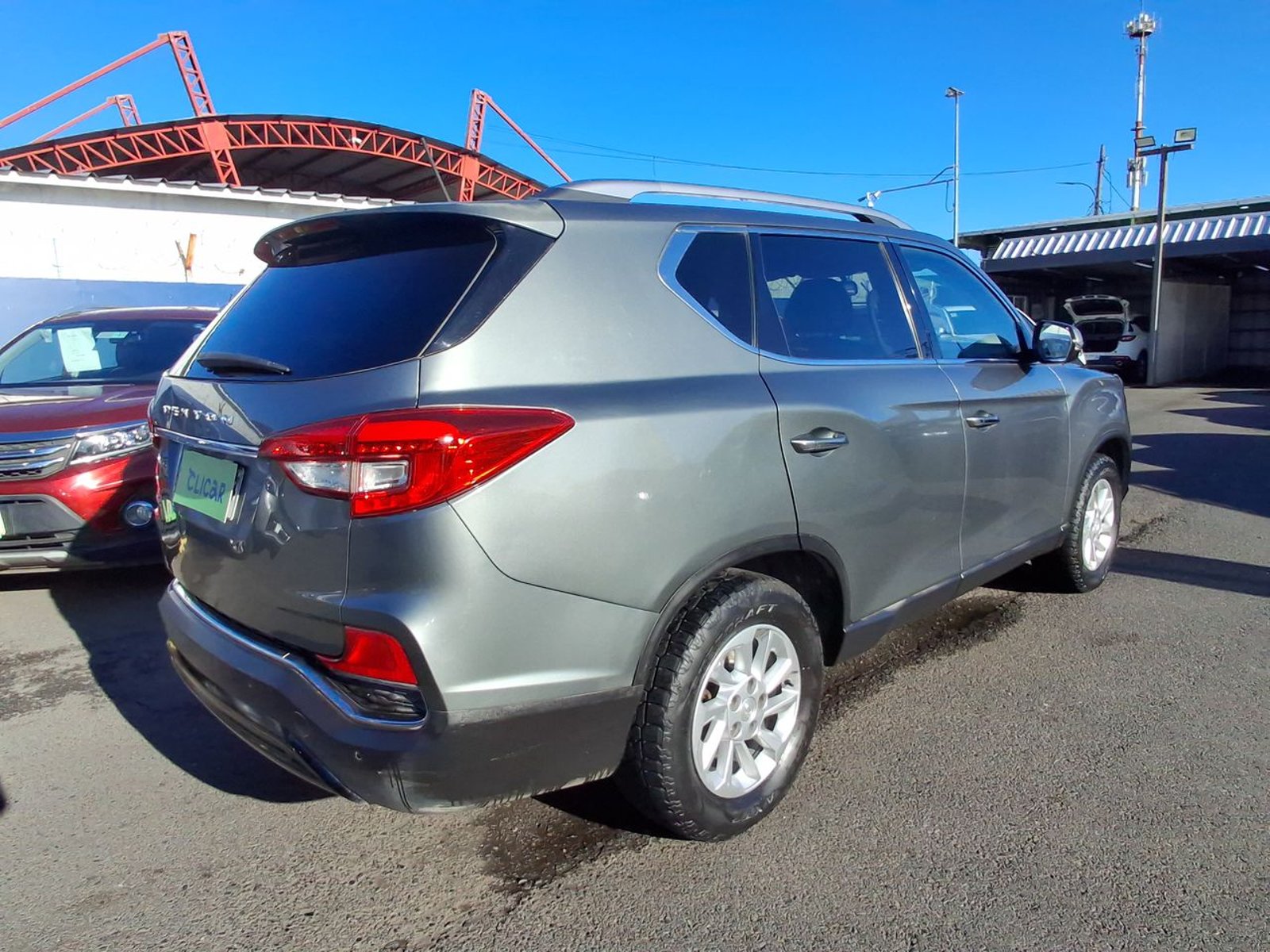 Ssangyong Rexton 2.2 Diesel 4x2 Mt 5p 2019 - Imagen 7 de 8