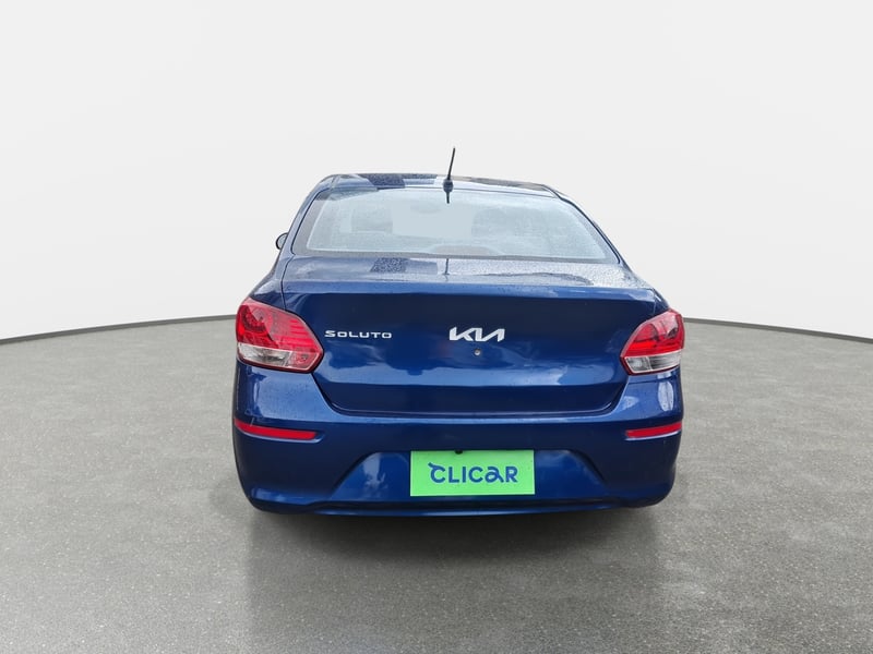Kia Soluto 1.4 Lx 4x2 Ac Mt 4p 2024 - Imagen 6 de 8