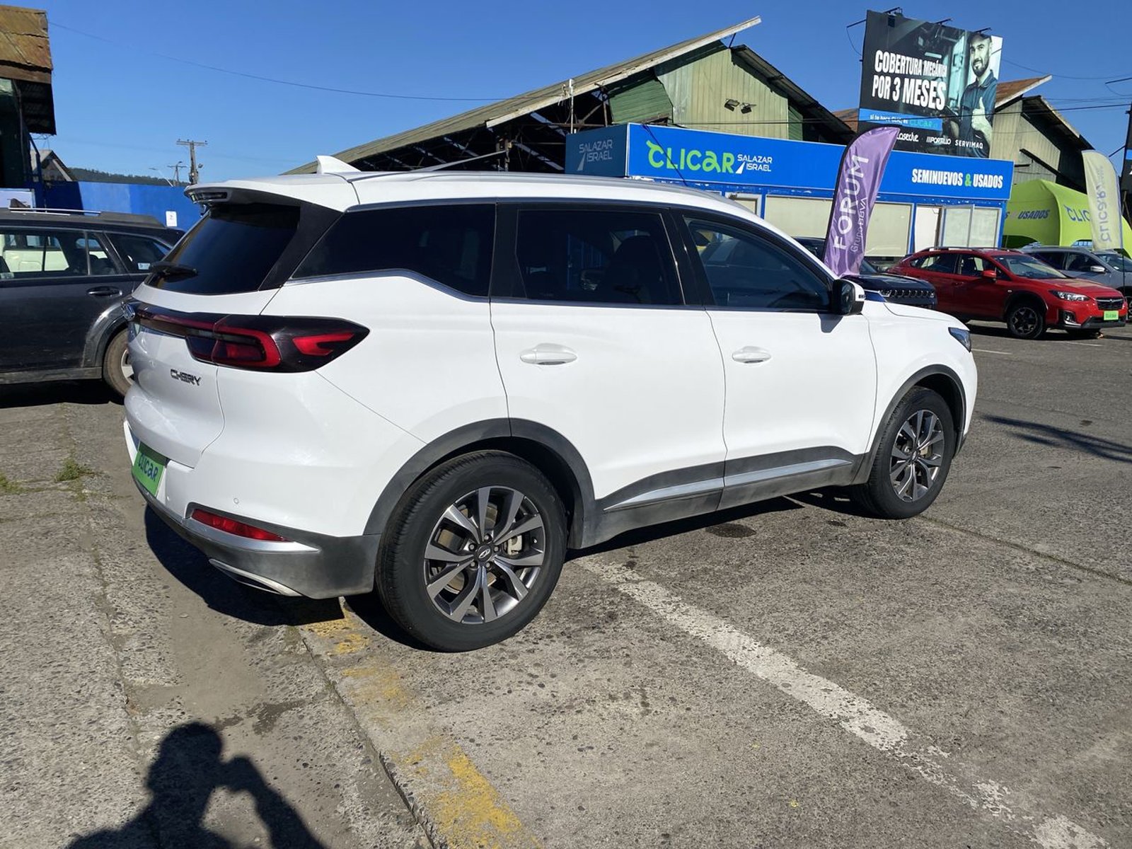 Chery Tiggo 7 Pro 1.5t Glx 4x2 Cvt At 5p 2024 - Imagen 7 de 8