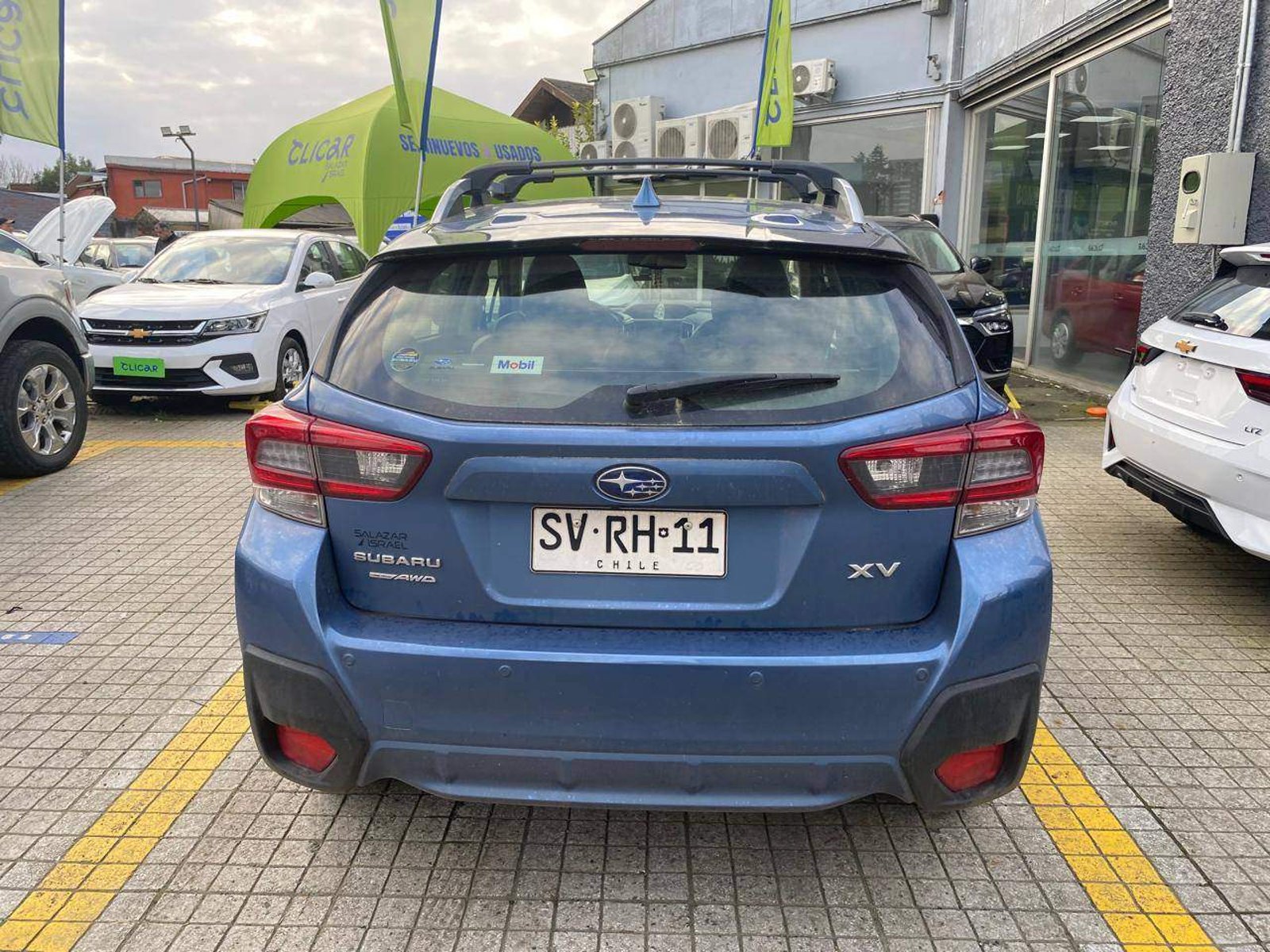 Subaru Xv 2.0i Limited Eyesight Awd Cvt At 5p 2023 - Foto 5 de 5
