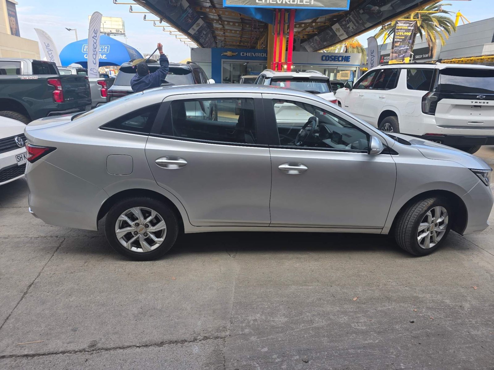 Chevrolet Sail 1.5 Nb Ltz R 4x2 Sdn Mt 4p 2024 - Foto 3 de 8