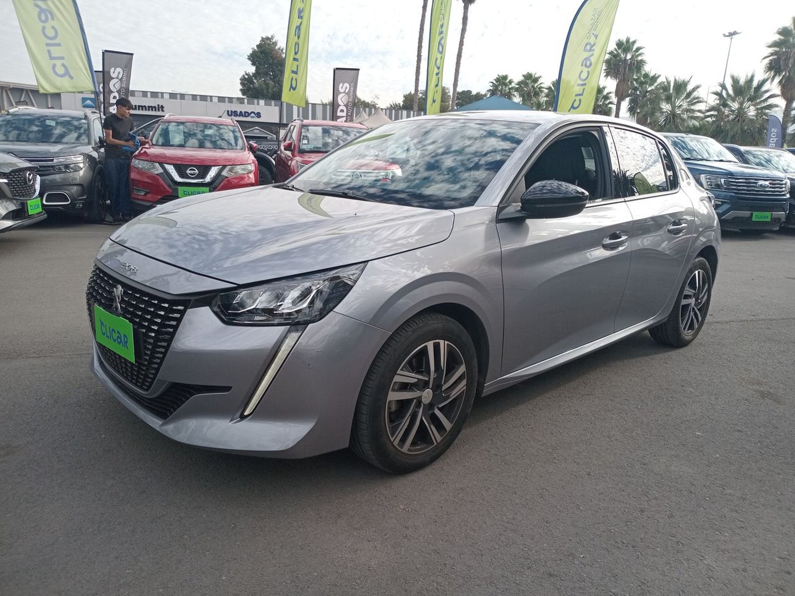 Peugeot 208 1.2 Puretech Allure Pack 100 4x2 Mt 5p 2023 - Foto 3 de 8