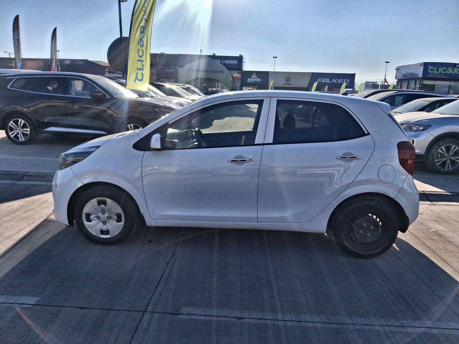 Kia Morning 1.0 Ex 4x2 Hb Abs 5mt 5p 2021 - Foto 4 de 8