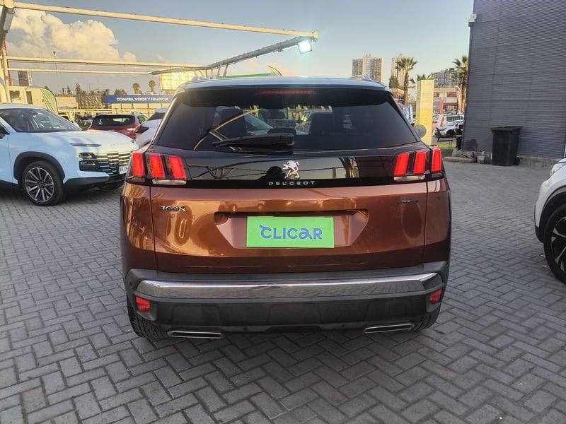 Peugeot 3008 1.5 Gt Line Bluehdi Diesel 4x2 130hp Eat8 5p 2019 - Imagen 6 de 8