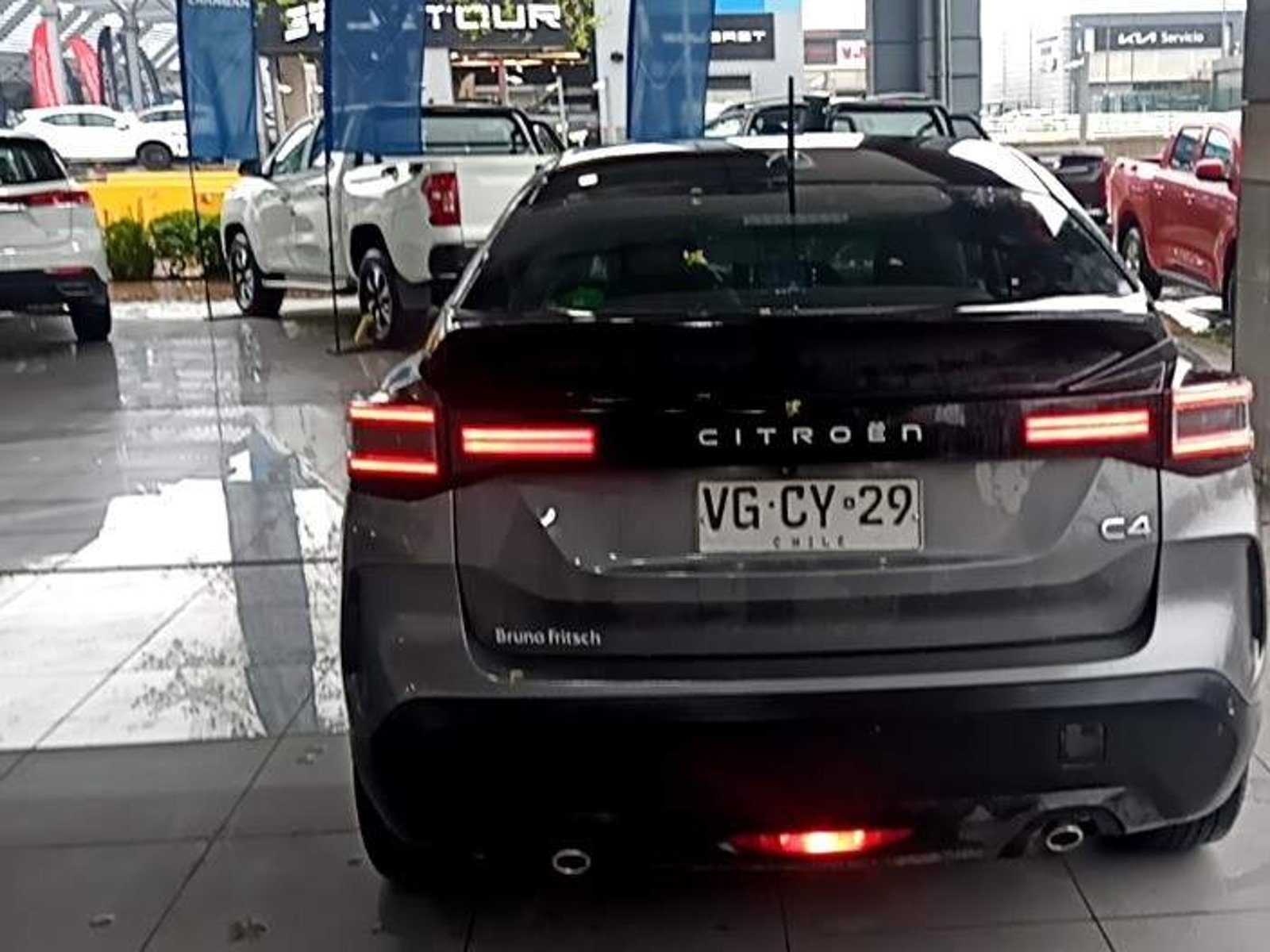 Citroën C4 1.2 Plus Mhev 4x2 136 At 5p 2025 - Foto 5 de 5