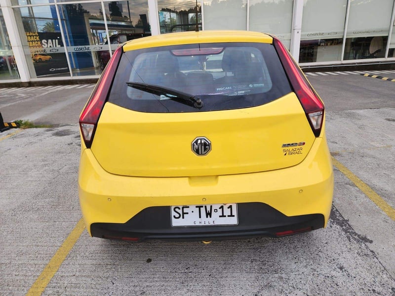 MG Mg 3 1.5 Std 4x2 Hb Mt 5p 2023 - Imagen 5 de 5