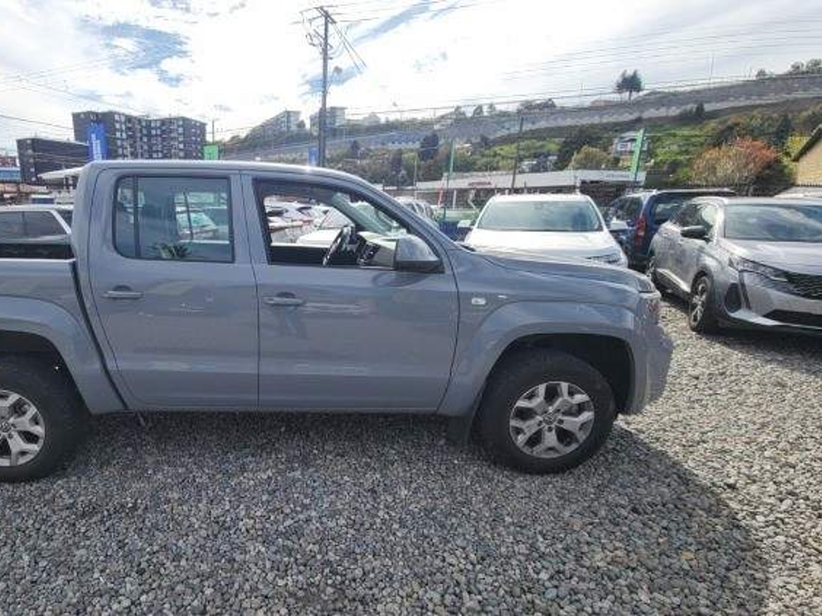 Volkswagen Amarok 3.0 Tdi Comfortline 4motion Diesel Awd Dob. Cab. At 4p 2026 - Foto 3 de 5