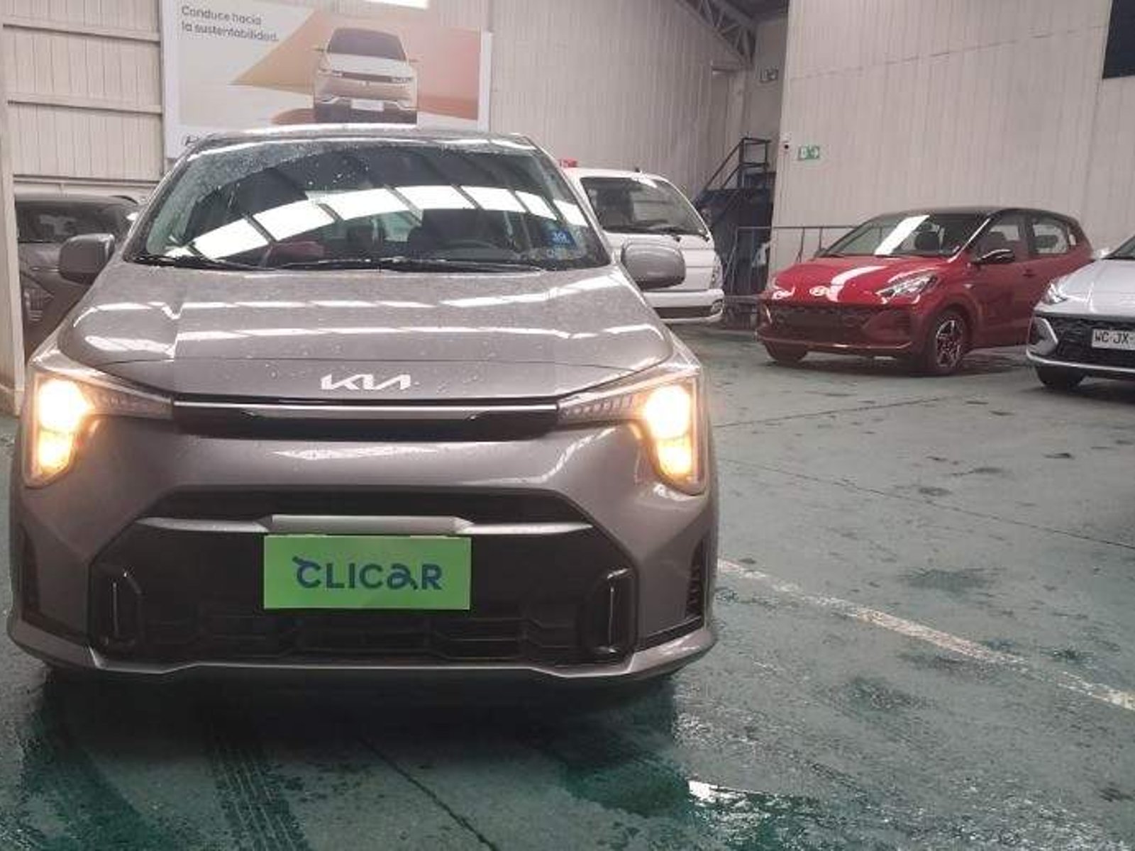 Kia Morning 1.2 Ex 4x2 Hb Ac 5mt 5p 2025 - Foto 2 de 5