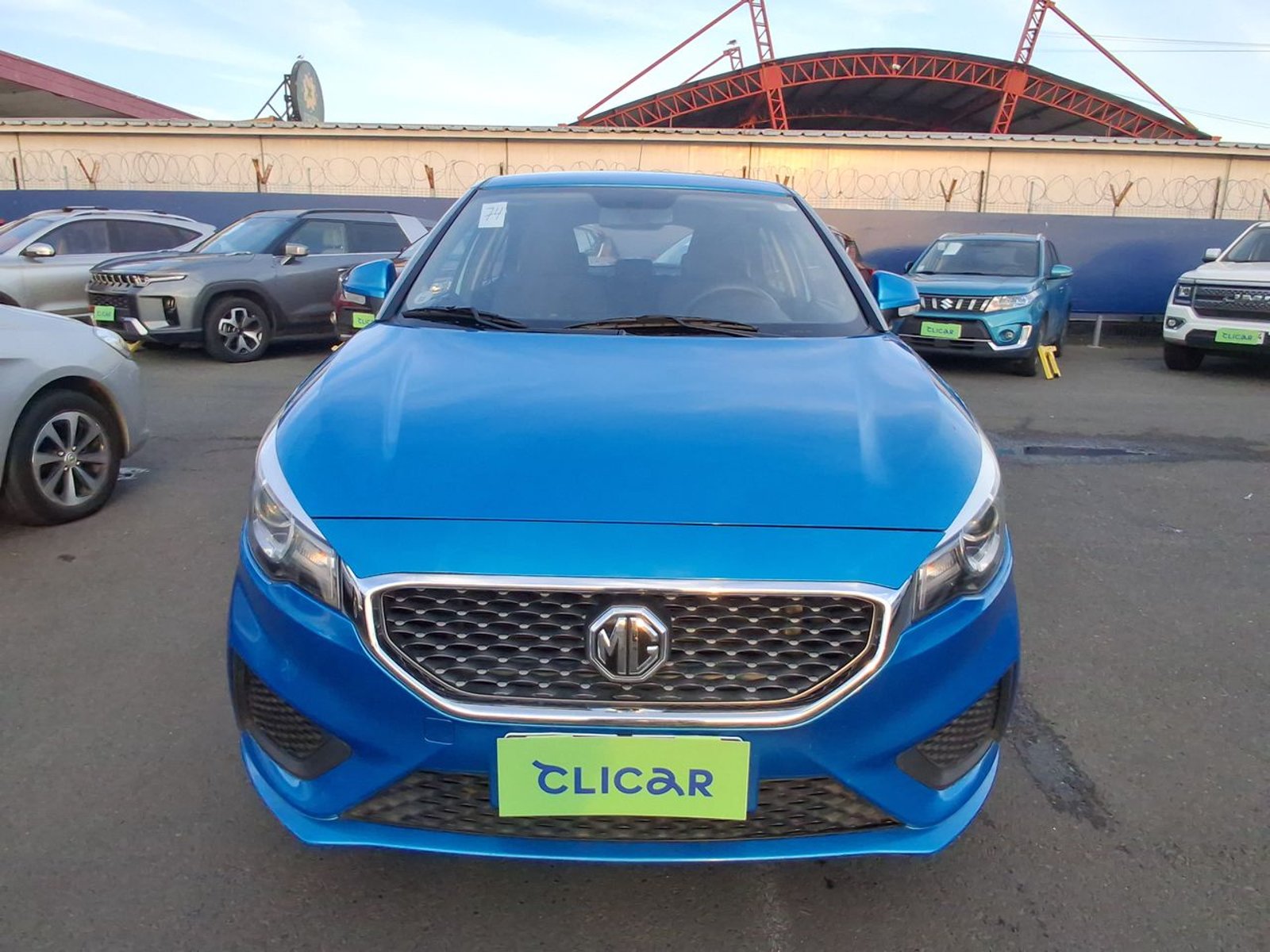 MG Mg 3 1.5 Std 4x2 Hb Mt 5p 2023 - Foto 2 de 8