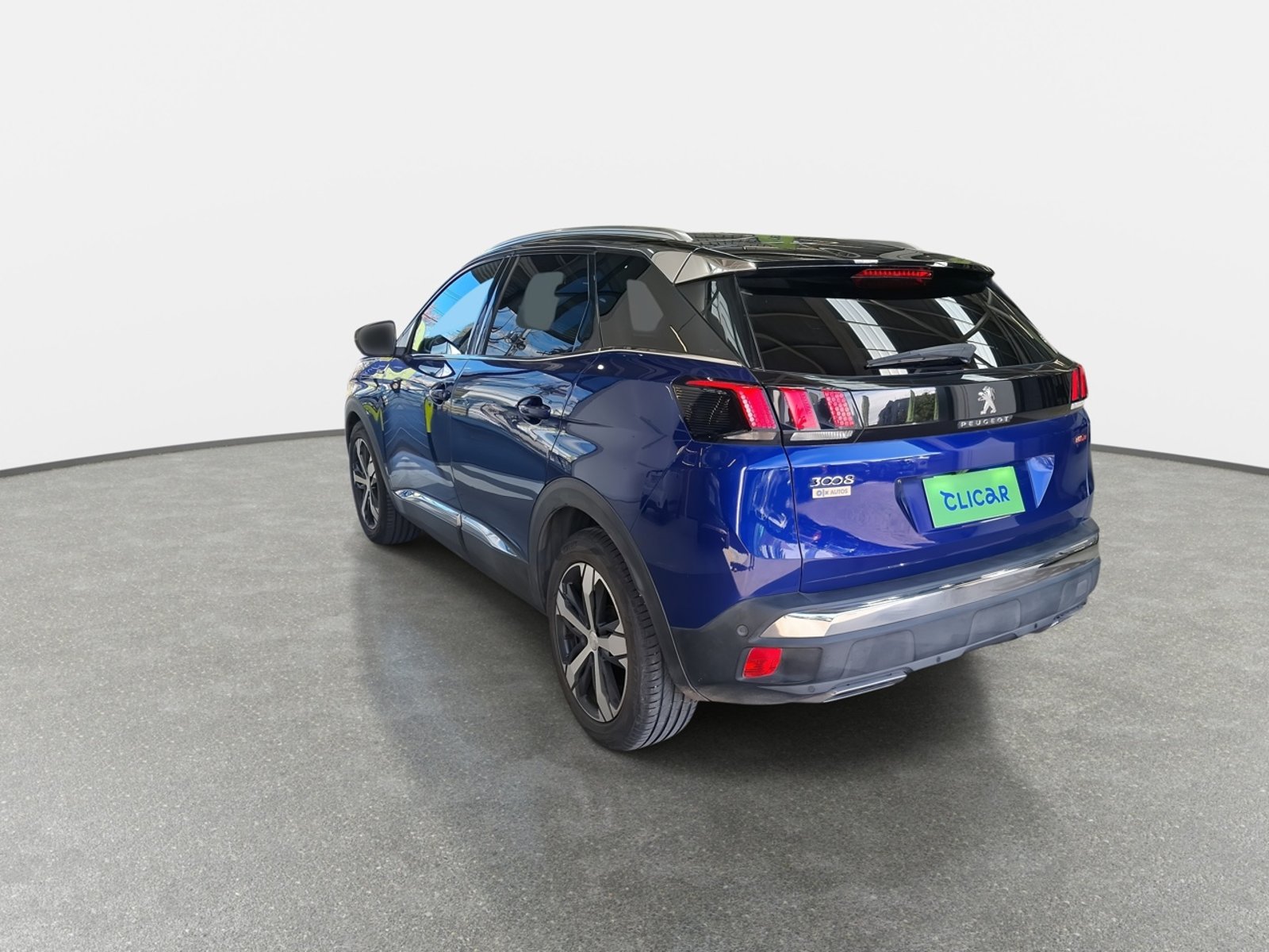 Peugeot 3008 1.6 Gt Line 4x2 Thp 165hp Eat6 5p 2018 - Foto 5 de 8
