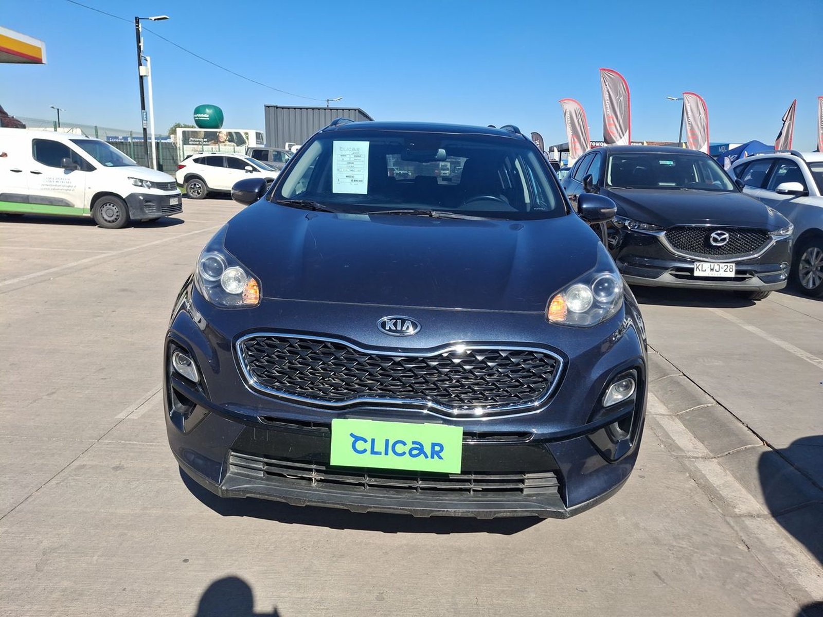 Kia Sportage 2.0 Lx 2wd Special Pack 6at 5p 2021 - Foto 2 de 8